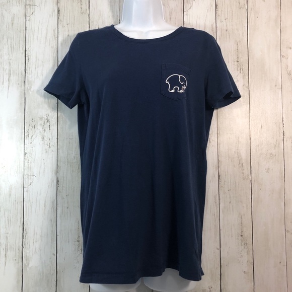Ivory Ella Lacrosse One Pocket T-Shirt M - Picture 1 of 7